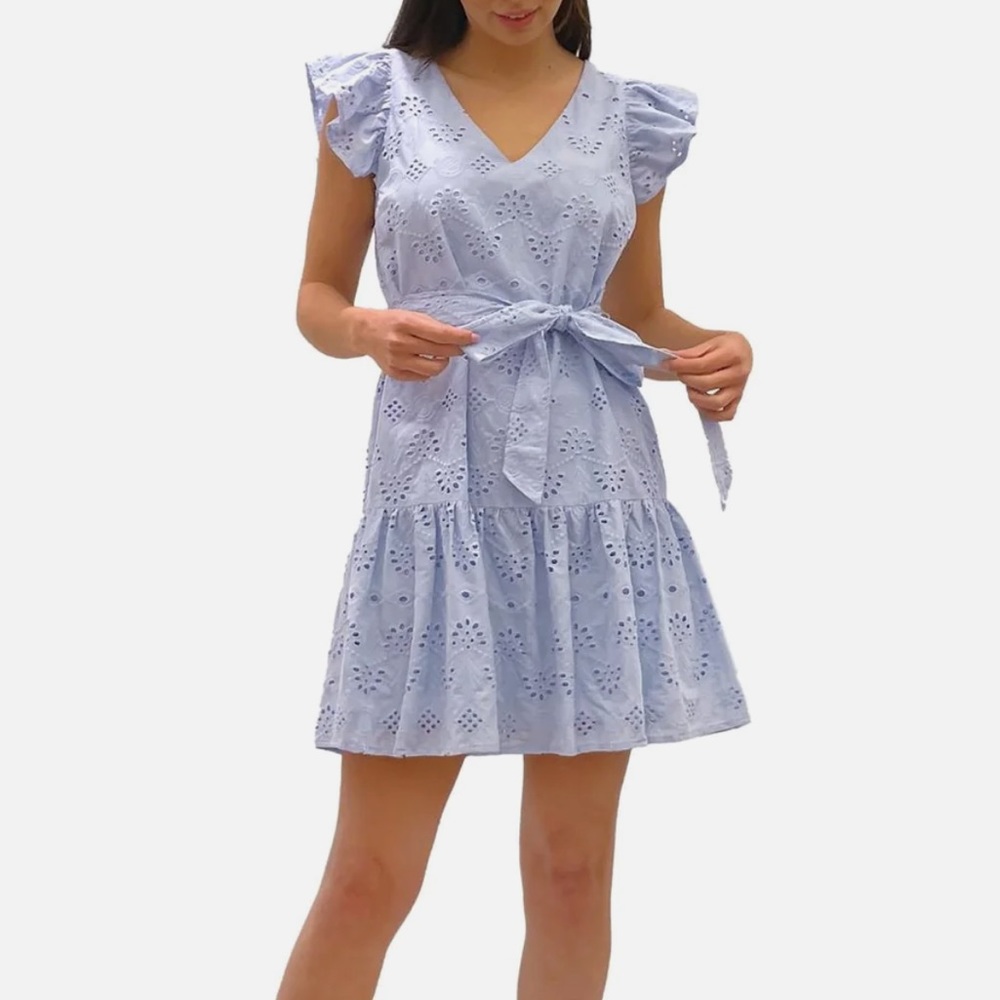 Sam Edelman mini Fit and Flare dress